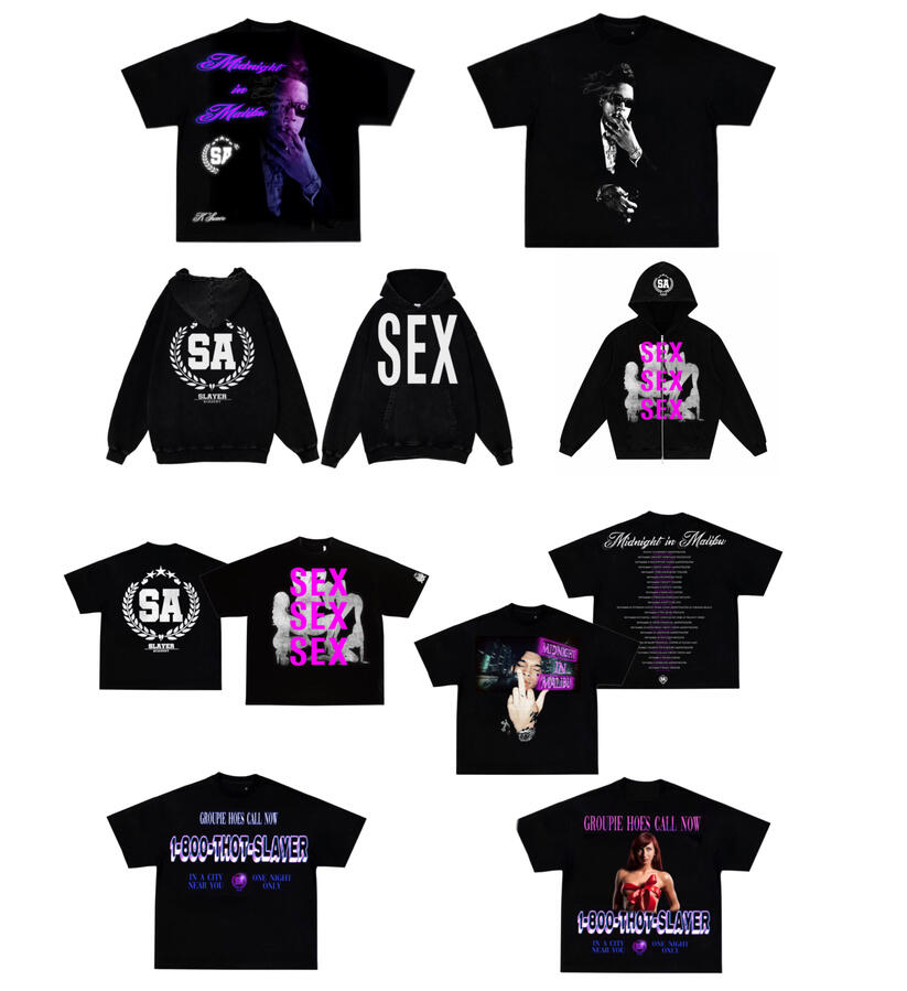 K SUAVE TOUR MERCHANDISE